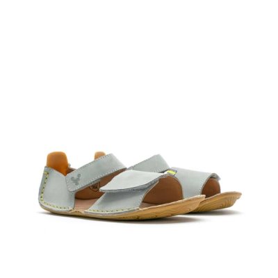 Chaussures d'école Vivobarefoot Ababa Sandal II Enfant - Grise MRH982314